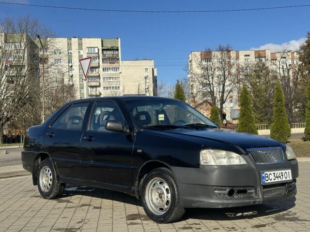 Черный Чери Амулет, объемом двигателя 1.6 л и пробегом 160 тыс. км за 899 $, фото 10 на Automoto.ua