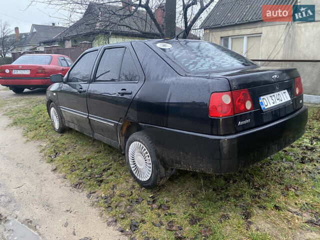 Чорний Чері Амулет, об'ємом двигуна 1.6 л та пробігом 170 тис. км за 1250 $, фото 3 на Automoto.ua