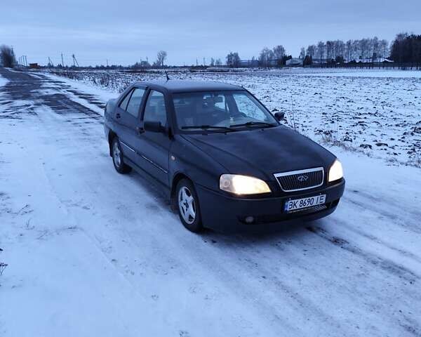 Чорний Чері Амулет, об'ємом двигуна 1.6 л та пробігом 113 тис. км за 1250 $, фото 5 на Automoto.ua