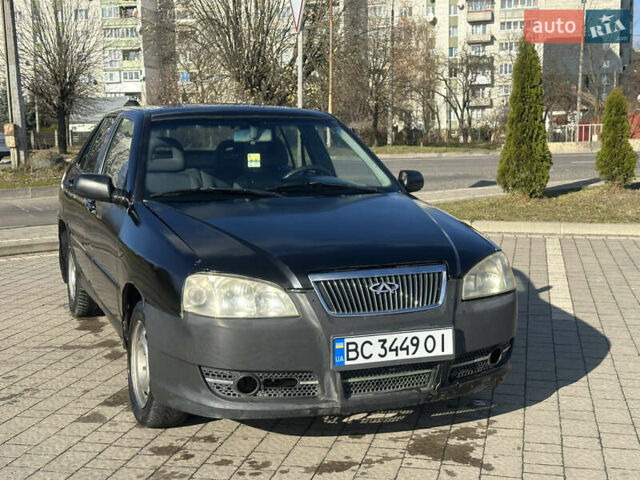 Чорний Чері Амулет, об'ємом двигуна 1.6 л та пробігом 215 тис. км за 999 $, фото 6 на Automoto.ua