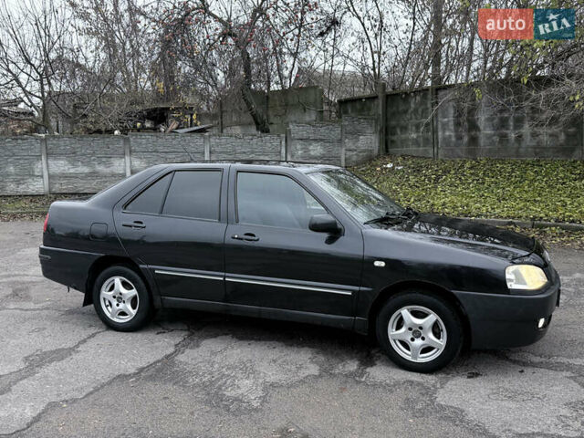 Черный Чери Амулет, объемом двигателя 1.6 л и пробегом 74 тыс. км за 2300 $, фото 1 на Automoto.ua