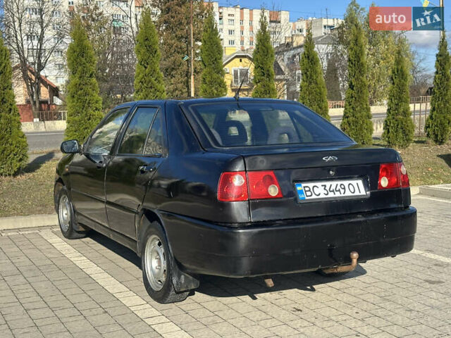 Черный Чери Амулет, объемом двигателя 1.6 л и пробегом 215 тыс. км за 950 $, фото 22 на Automoto.ua