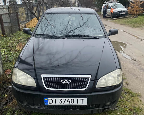 Чорний Чері Амулет, об'ємом двигуна 1.6 л та пробігом 170 тис. км за 1250 $, фото 1 на Automoto.ua