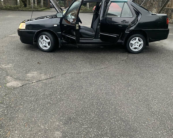 Чорний Чері Амулет, об'ємом двигуна 1.6 л та пробігом 240 тис. км за 1600 $, фото 4 на Automoto.ua