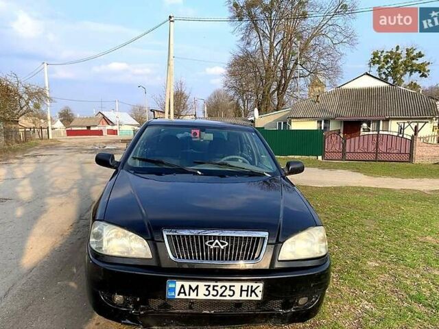 Чорний Чері Амулет, об'ємом двигуна 1.6 л та пробігом 110 тис. км за 1550 $, фото 1 на Automoto.ua