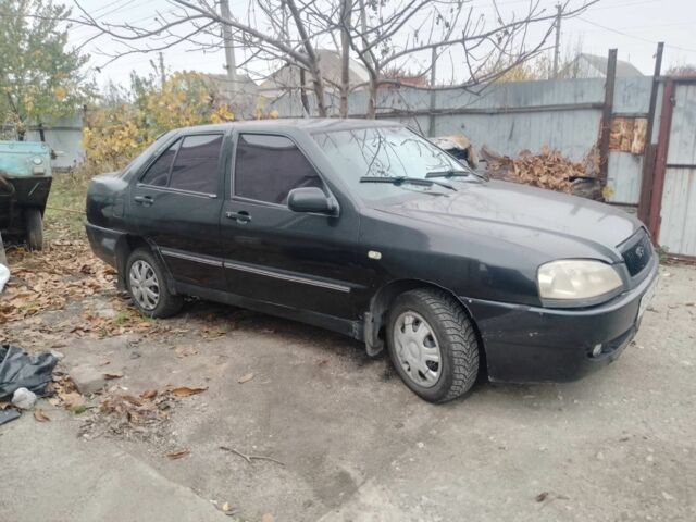 Чорний Чері Амулет, об'ємом двигуна 1.6 л та пробігом 215 тис. км за 1700 $, фото 2 на Automoto.ua