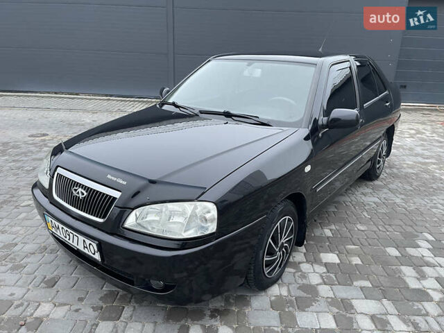 Чорний Чері Амулет, об'ємом двигуна 1.6 л та пробігом 30 тис. км за 2850 $, фото 1 на Automoto.ua