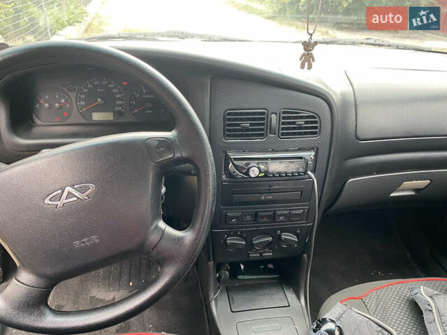 Чери Амулет 2007 в Днепре (Днепропетровске) на Automoto.ua Черный Чери Амулет, объемом двигателя 1.6 л и пробегом 274 тыс. км за 2100 $, фото 10 на Automoto.ua