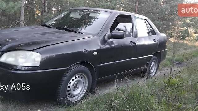 Чорний Чері Амулет, об'ємом двигуна 1.6 л та пробігом 144 тис. км за 2000 $, фото 1 на Automoto.ua