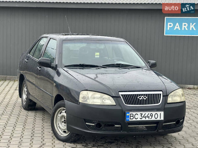 Черный Чери Амулет, объемом двигателя 1.6 л и пробегом 220 тыс. км за 999 $, фото 3 на Automoto.ua