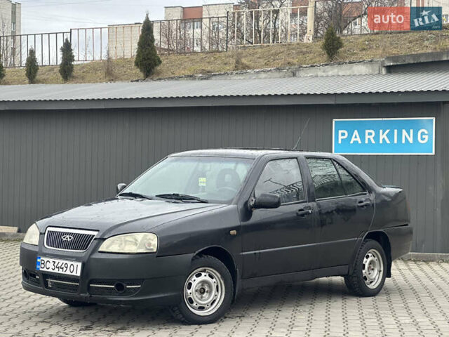 Черный Чери Амулет, объемом двигателя 1.6 л и пробегом 220 тыс. км за 999 $, фото 16 на Automoto.ua