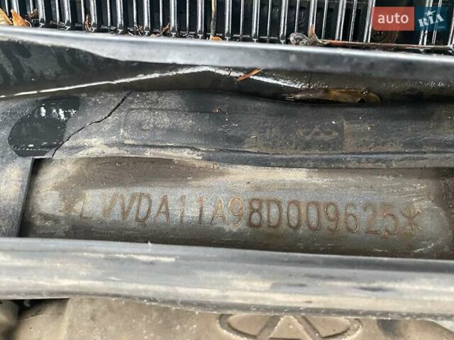 Черный Чери Амулет, объемом двигателя 1.6 л и пробегом 167 тыс. км за 1400 $, фото 9 на Automoto.ua