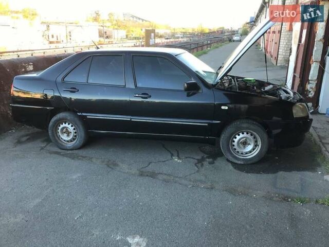 Черный Чери Амулет, объемом двигателя 1.6 л и пробегом 182 тыс. км за 1300 $, фото 2 на Automoto.ua