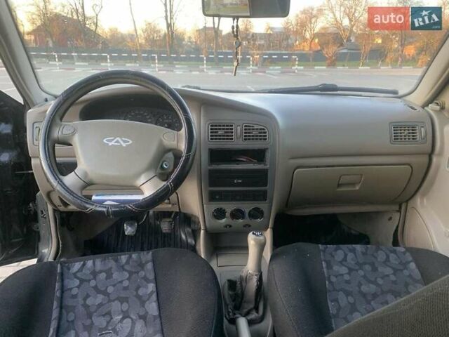 Чорний Чері Амулет, об'ємом двигуна 1.6 л та пробігом 103 тис. км за 1700 $, фото 7 на Automoto.ua
