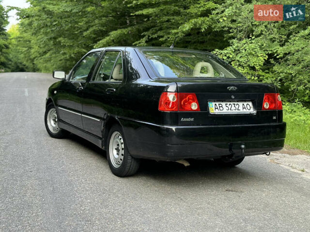 Черный Чери Амулет, объемом двигателя 1.6 л и пробегом 62 тыс. км за 2500 $, фото 4 на Automoto.ua