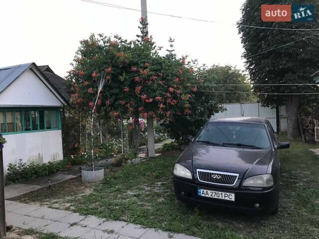 Черный Чери Амулет, объемом двигателя 1.6 л и пробегом 182 тыс. км за 1300 $, фото 1 на Automoto.ua