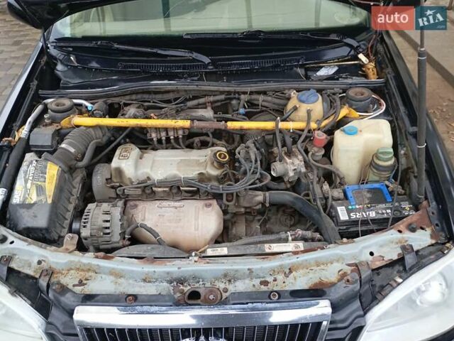 Черный Чери Амулет, объемом двигателя 1.6 л и пробегом 290 тыс. км за 1200 $, фото 6 на Automoto.ua