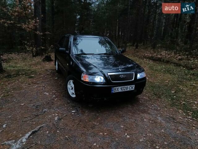 Черный Чери Амулет, объемом двигателя 1.6 л и пробегом 208 тыс. км за 1700 $, фото 2 на Automoto.ua