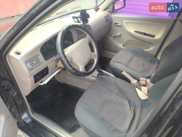 Черный Чери Амулет, объемом двигателя 1.6 л и пробегом 117 тыс. км за 2200 $, фото 4 на Automoto.ua