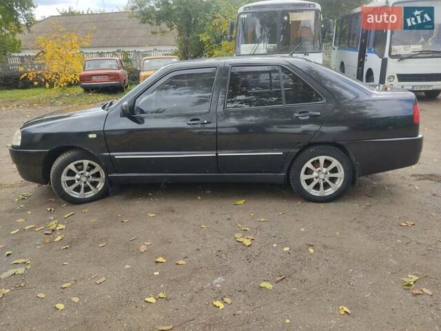 Чорний Чері Амулет, об'ємом двигуна 1.6 л та пробігом 215 тис. км за 2150 $, фото 2 на Automoto.ua