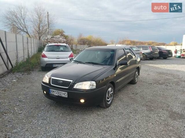 Чери Амулет 2007 в Житомире на Automoto.ua Черный Чери Амулет, объемом двигателя 1.6 л и пробегом 147 тыс. км за 1350 $, фото 6 на Automoto.ua