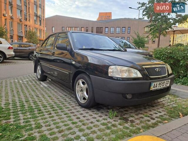 Чорний Чері Амулет, об'ємом двигуна 1.6 л та пробігом 21 тис. км за 2650 $, фото 9 на Automoto.ua