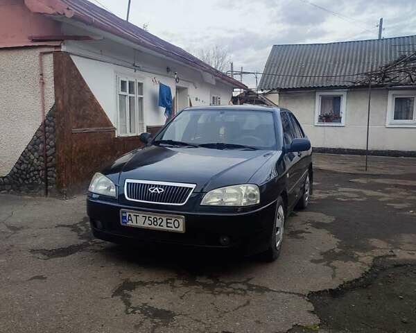 Черный Чери Амулет, объемом двигателя 1.6 л и пробегом 128 тыс. км за 2500 $, фото 3 на Automoto.ua