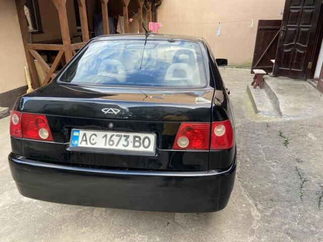 Чері Амулет 2007 у Рівному на Automoto.ua Чорний Чері Амулет, об'ємом двигуна 1.6 л та пробігом 130 тис. км за 1499 $, фото 3 на Automoto.ua