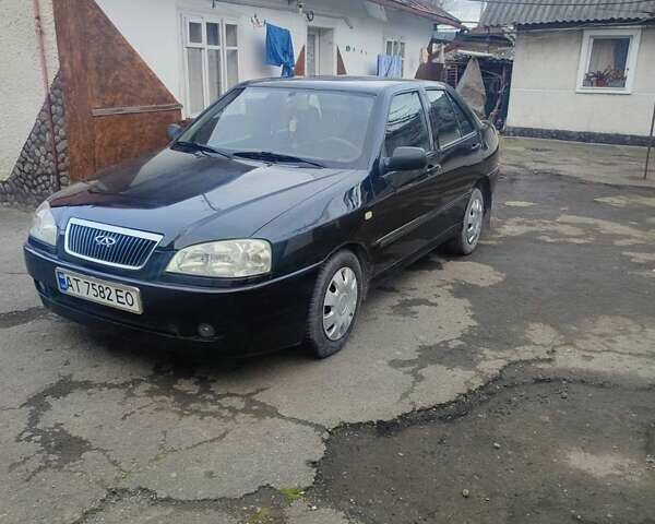 Черный Чери Амулет, объемом двигателя 1.6 л и пробегом 128 тыс. км за 2500 $, фото 4 на Automoto.ua