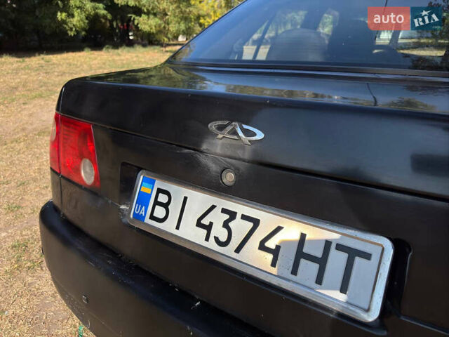 Черный Чери Амулет, объемом двигателя 1.6 л и пробегом 157 тыс. км за 1500 $, фото 19 на Automoto.ua