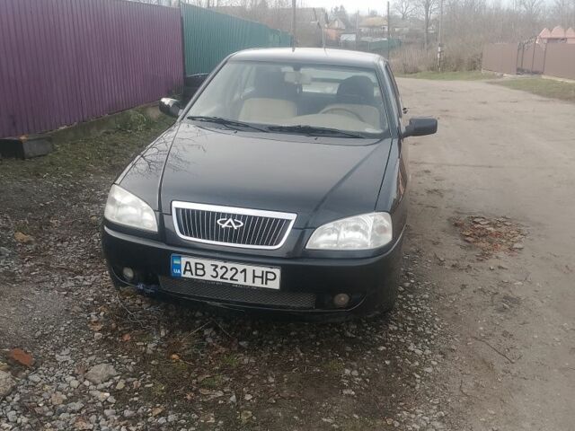 Чорний Чері Амулет, об'ємом двигуна 1.6 л та пробігом 200 тис. км за 1200 $, фото 1 на Automoto.ua