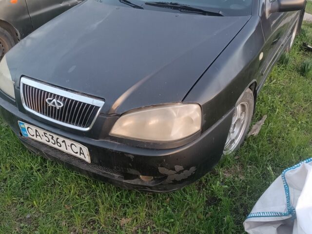 Черный Чери Амулет, объемом двигателя 1.6 л и пробегом 128 тыс. км за 290 $, фото 2 на Automoto.ua