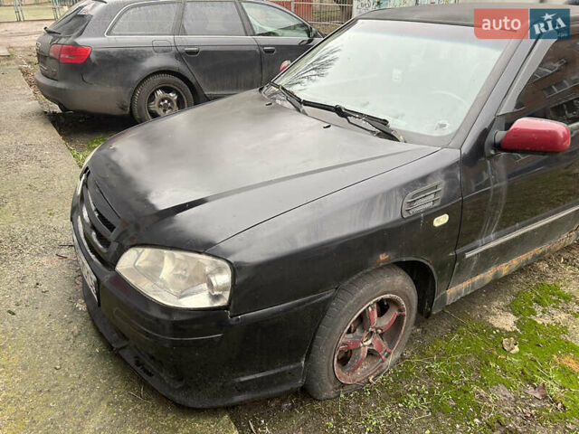 Чорний Чері Амулет, об'ємом двигуна 1.6 л та пробігом 100 тис. км за 1000 $, фото 2 на Automoto.ua
