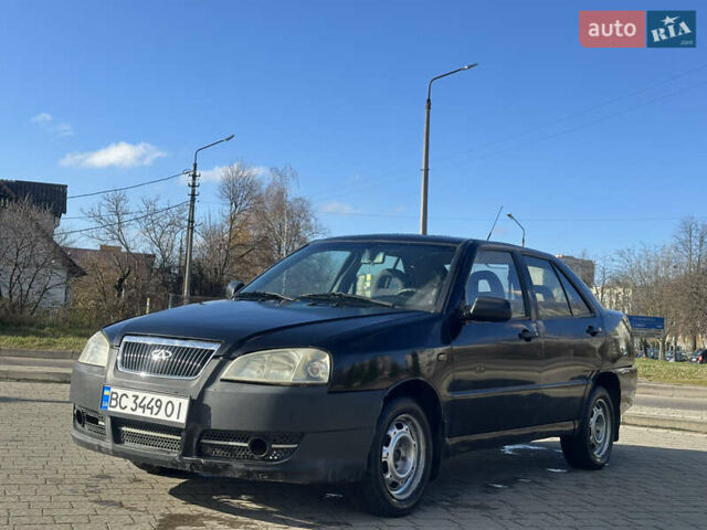 Черный Чери Амулет, объемом двигателя 1.6 л и пробегом 215 тыс. км за 950 $, фото 9 на Automoto.ua