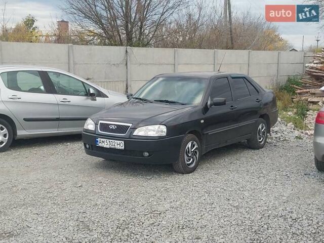 Чери Амулет 2007 в Житомире на Automoto.ua Черный Чери Амулет, объемом двигателя 1.6 л и пробегом 147 тыс. км за 1350 $, фото 3 на Automoto.ua