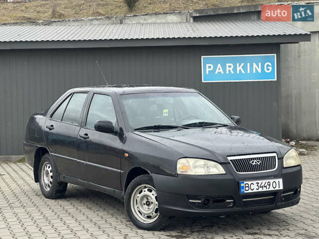 Черный Чери Амулет, объемом двигателя 1.6 л и пробегом 220 тыс. км за 999 $, фото 11 на Automoto.ua