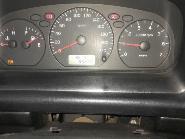 Чорний Чері Амулет, об'ємом двигуна 1.6 л та пробігом 90 тис. км за 1726 $, фото 17 на Automoto.ua