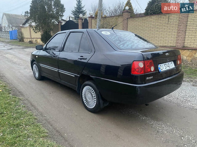 Чорний Чері Амулет, об'ємом двигуна 1.6 л та пробігом 222 тис. км за 1200 $, фото 5 на Automoto.ua