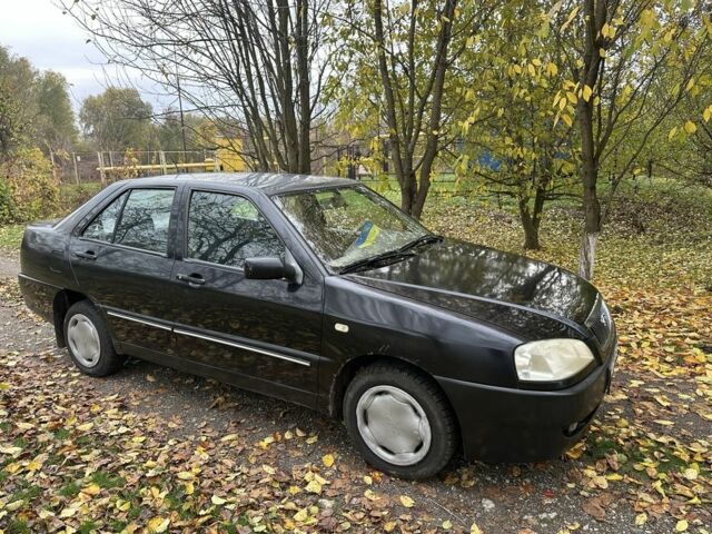 Чорний Чері Амулет, об'ємом двигуна 1.6 л та пробігом 192 тис. км за 1399 $, фото 3 на Automoto.ua