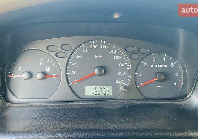 Чорний Чері Амулет, об'ємом двигуна 1.6 л та пробігом 151 тис. км за 1800 $, фото 16 на Automoto.ua