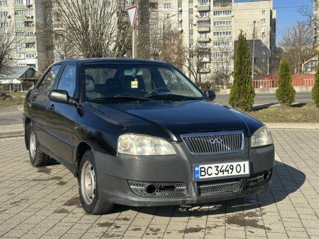 Черный Чери Амулет, объемом двигателя 1.6 л и пробегом 160 тыс. км за 899 $, фото 2 на Automoto.ua