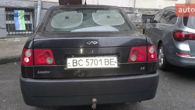 Черный Чери Амулет, объемом двигателя 1.6 л и пробегом 200 тыс. км за 1600 $, фото 1 на Automoto.ua