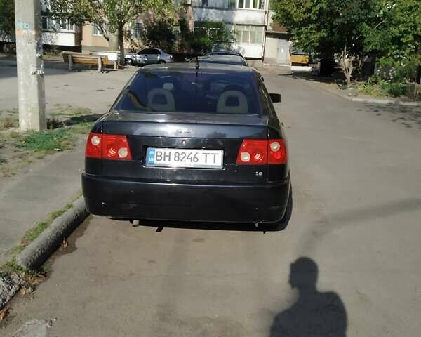 Черный Чери Амулет, объемом двигателя 1.6 л и пробегом 85 тыс. км за 2800 $, фото 1 на Automoto.ua