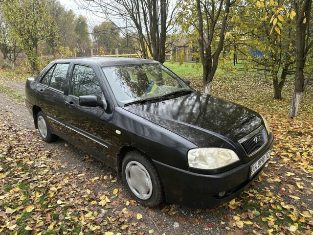 Чорний Чері Амулет, об'ємом двигуна 1.6 л та пробігом 192 тис. км за 1399 $, фото 2 на Automoto.ua