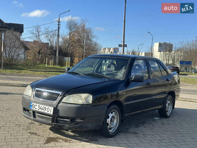 Черный Чери Амулет, объемом двигателя 1.6 л и пробегом 215 тыс. км за 950 $, фото 13 на Automoto.ua