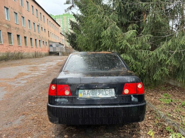 Чорний Чері Амулет, об'ємом двигуна 1.6 л та пробігом 150 тис. км за 544 $, фото 1 на Automoto.ua