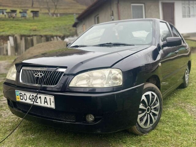 Черный Чери Амулет, объемом двигателя 1 л и пробегом 160 тыс. км за 1700 $, фото 1 на Automoto.ua