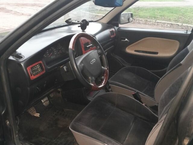 Чорний Чері Амулет, об'ємом двигуна 1.6 л та пробігом 90 тис. км за 1726 $, фото 6 на Automoto.ua