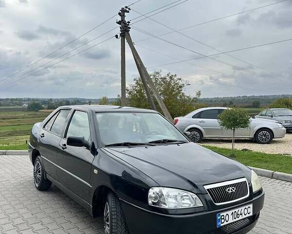 Черный Чери Амулет, объемом двигателя 1.6 л и пробегом 150 тыс. км за 1399 $, фото 4 на Automoto.ua