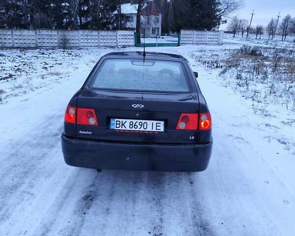 Чорний Чері Амулет, об'ємом двигуна 1.6 л та пробігом 113 тис. км за 1250 $, фото 3 на Automoto.ua